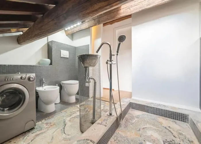 Apartamento Pantheon Charming Penthouse *