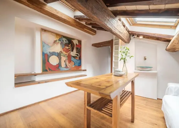 Pantheon Charming Penthouse Apartamento